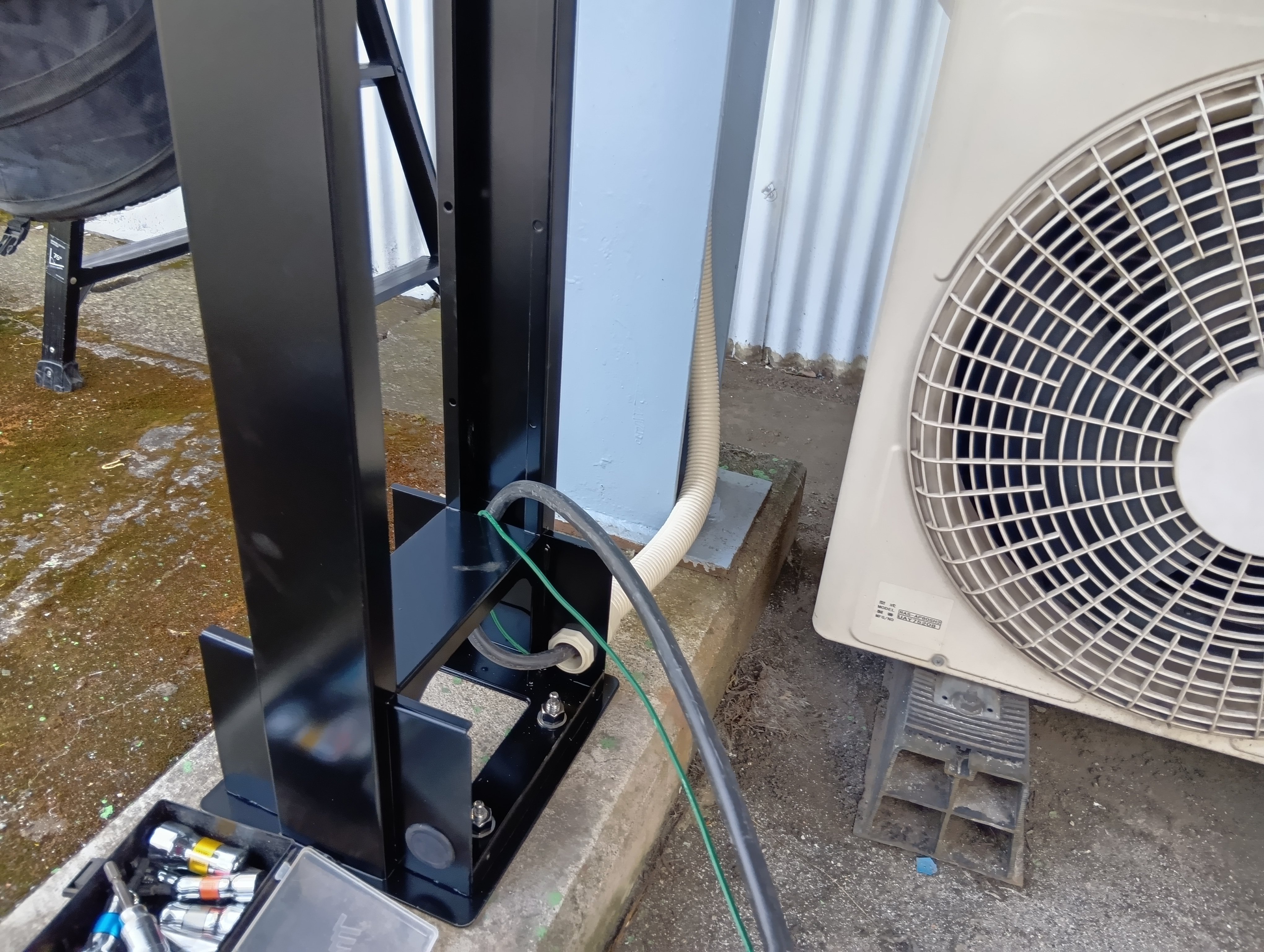 既存基礎への設置