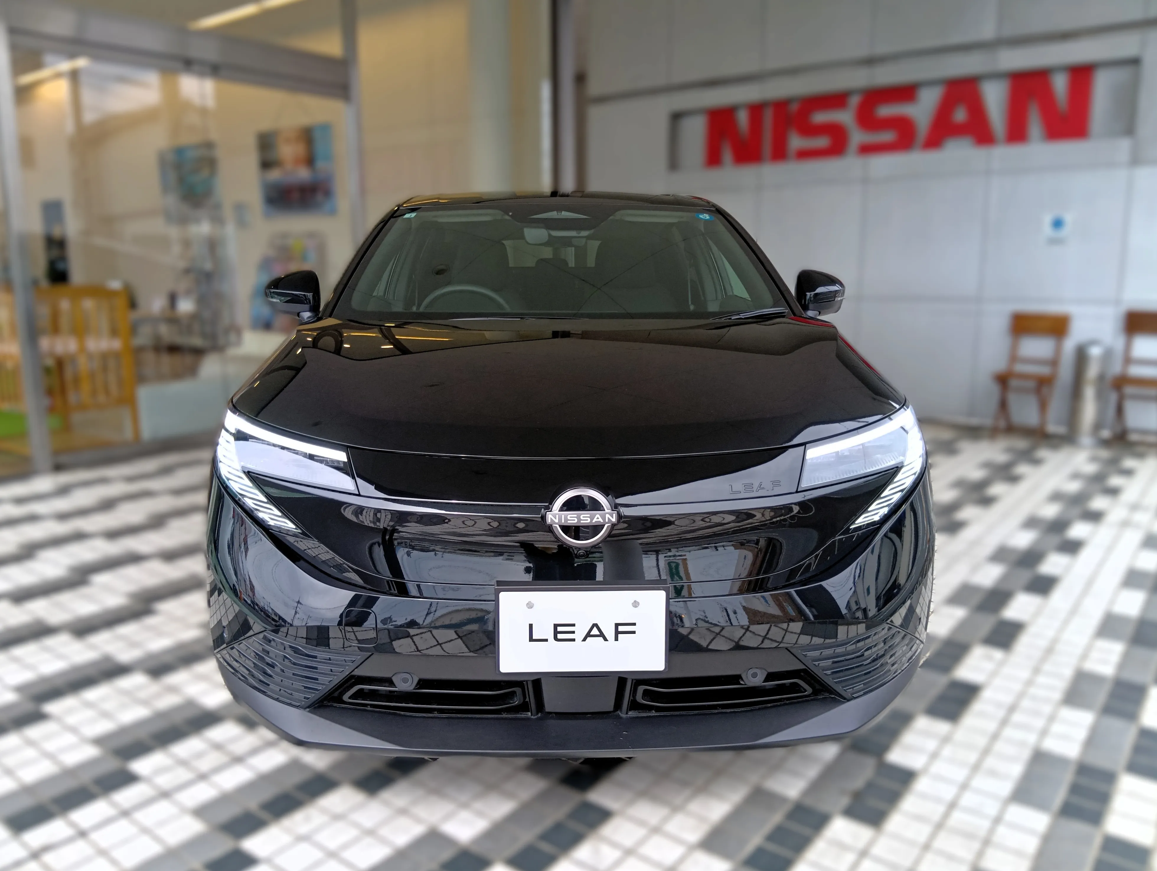 Leaf 正面
