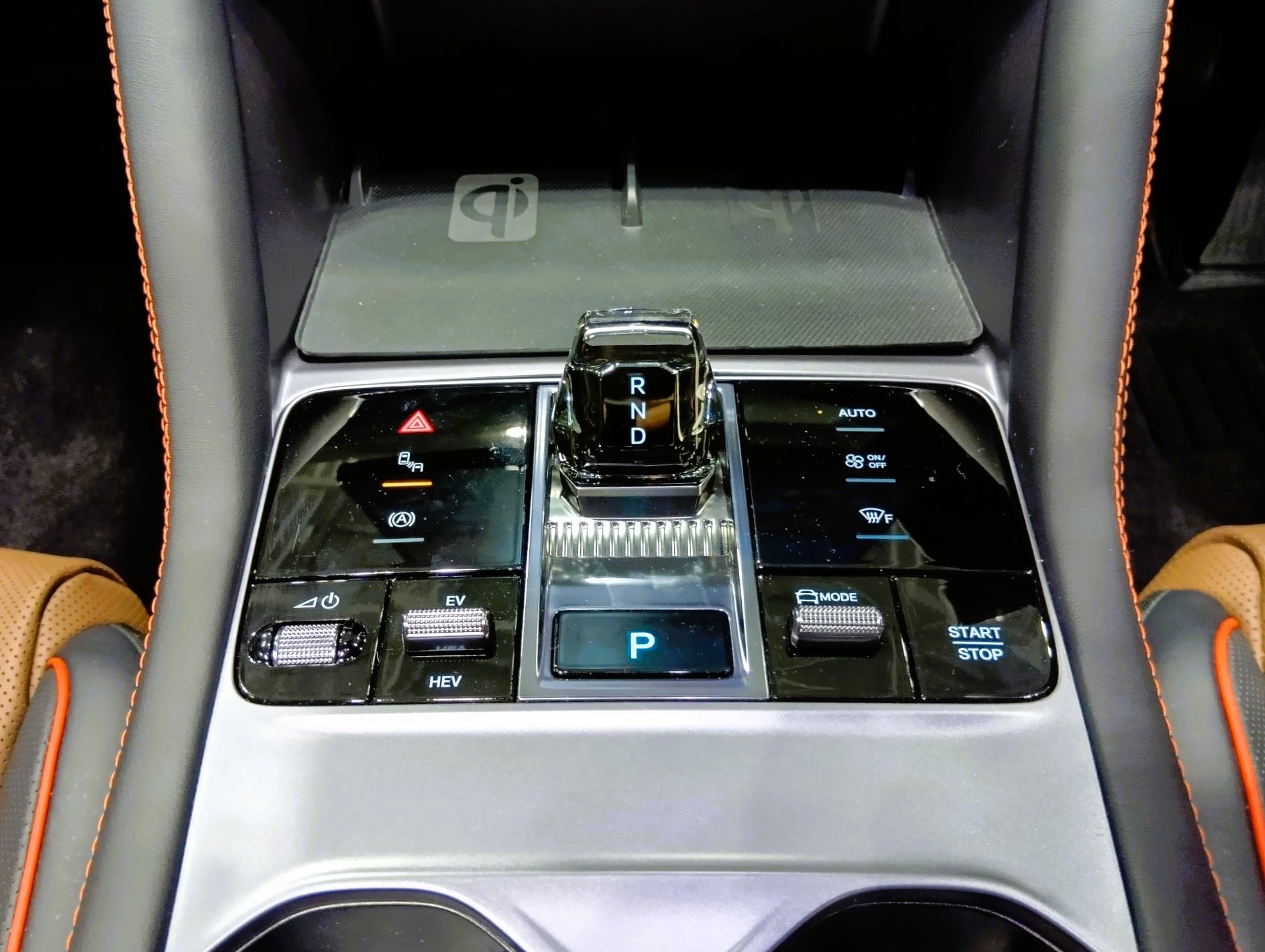 SEALION6 シフトレバー