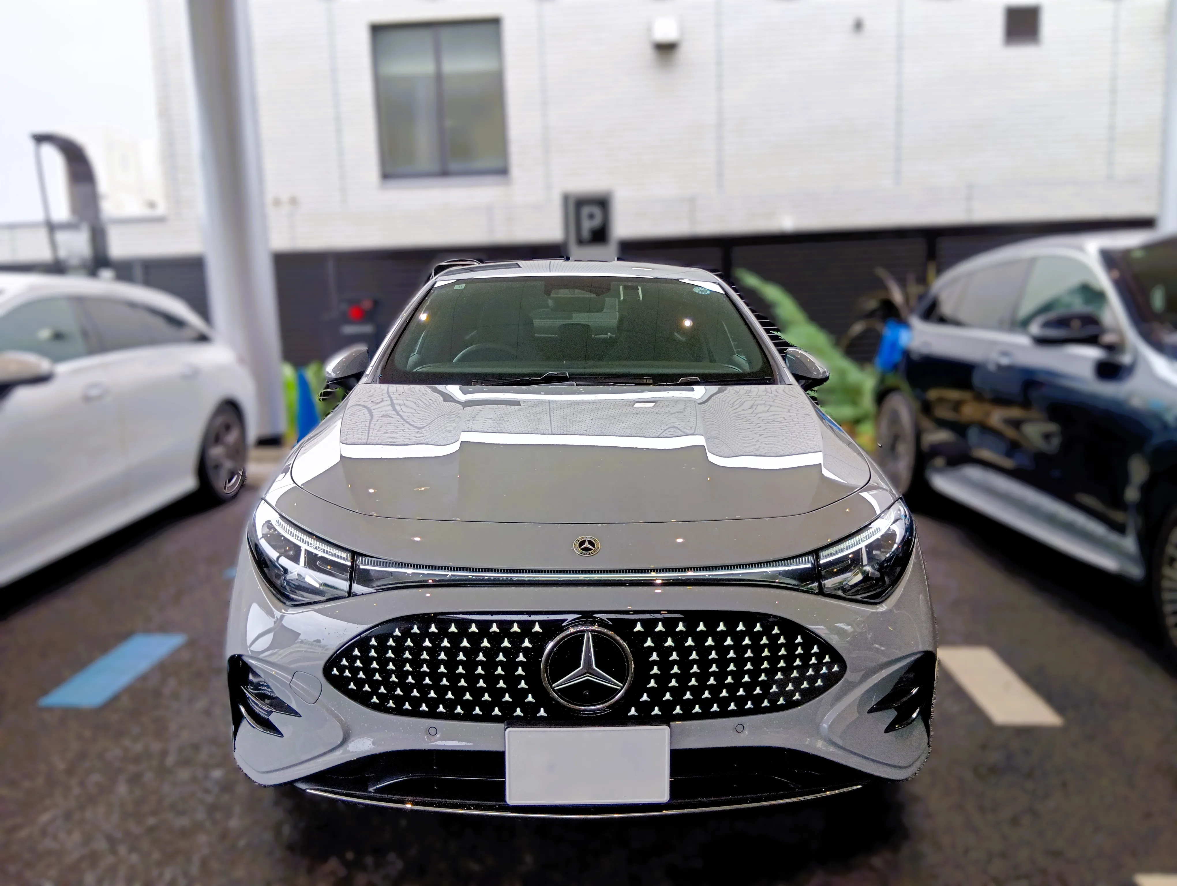 CLA 正面