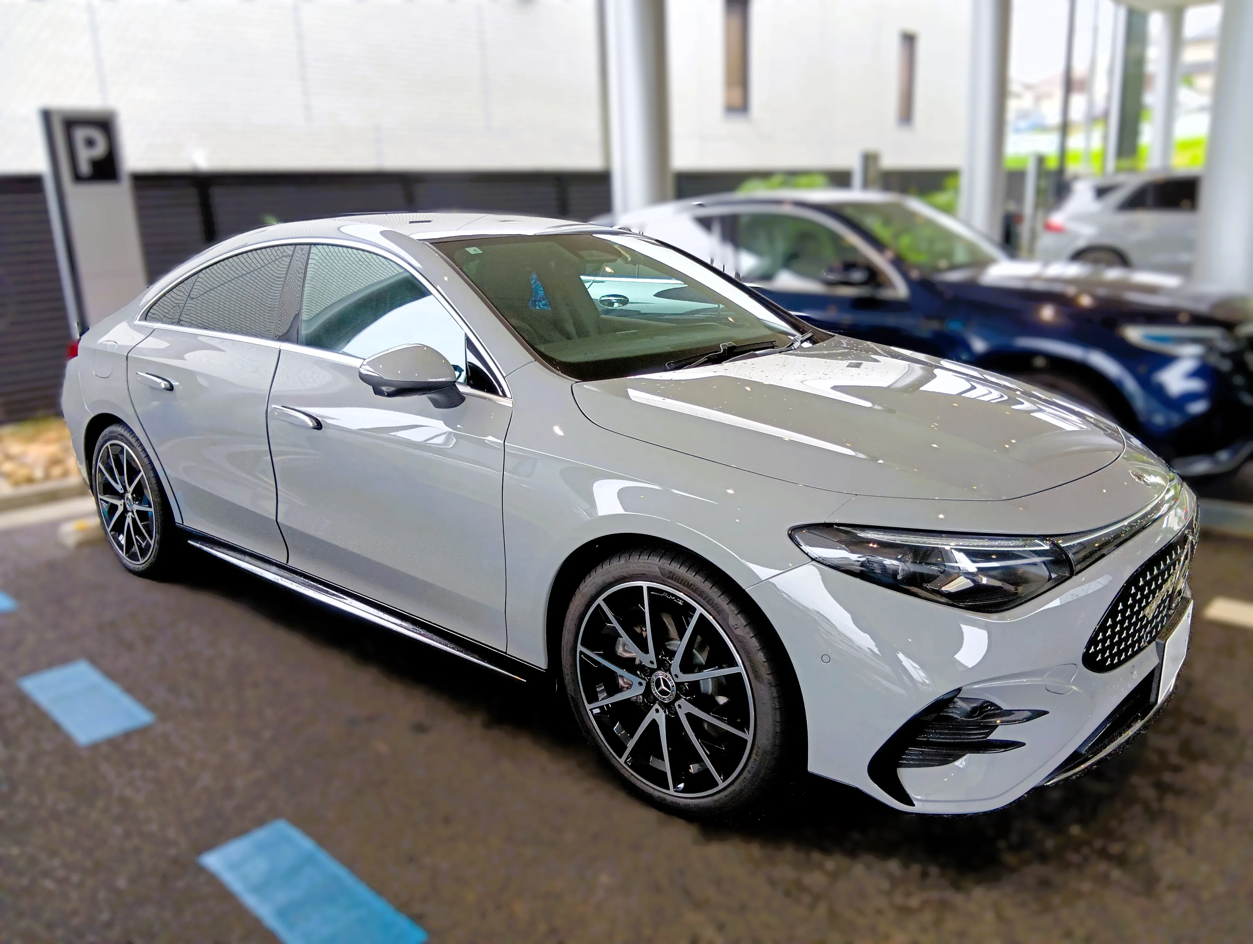 CLA 左斜め前