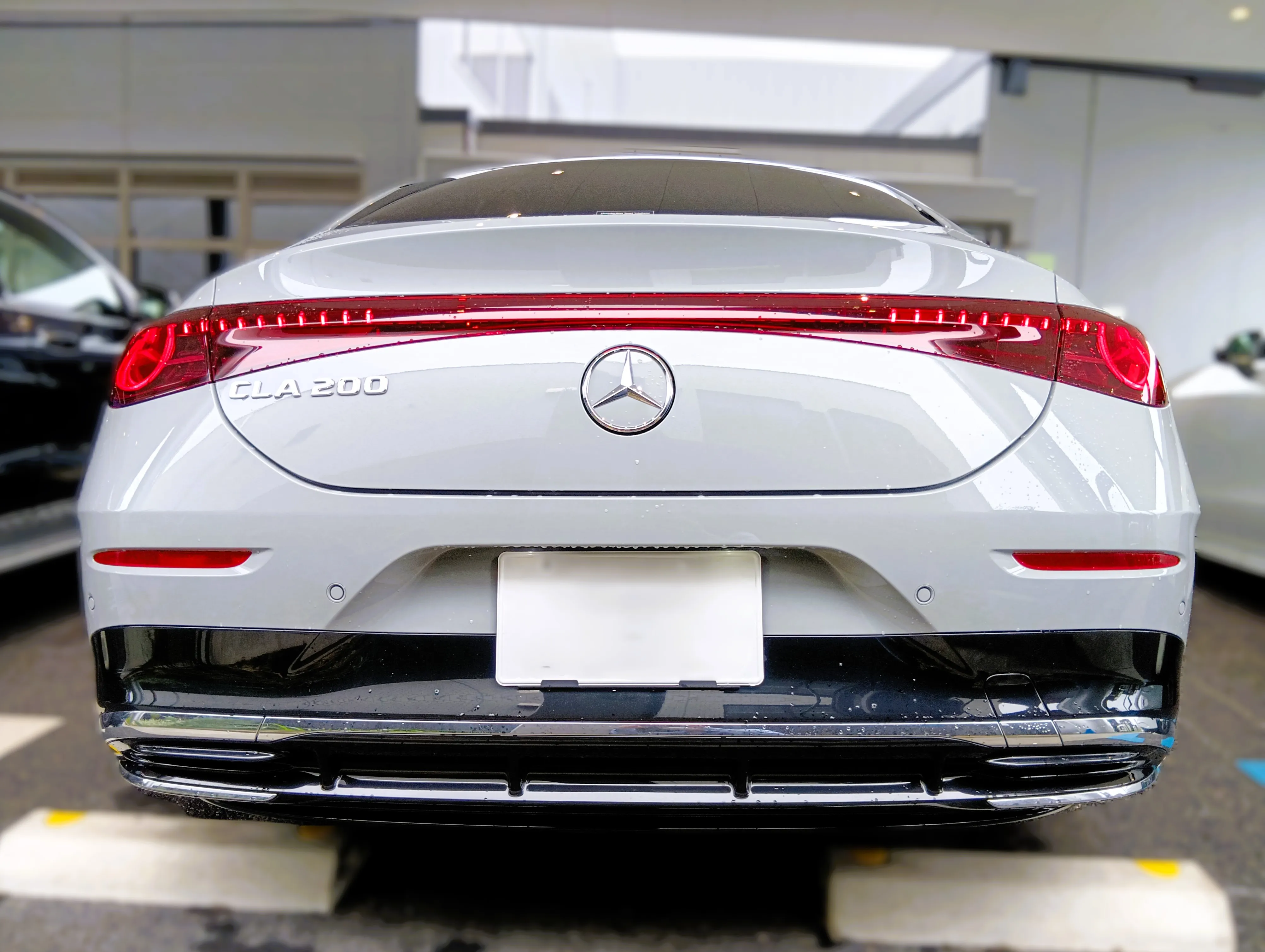 CLA 背面