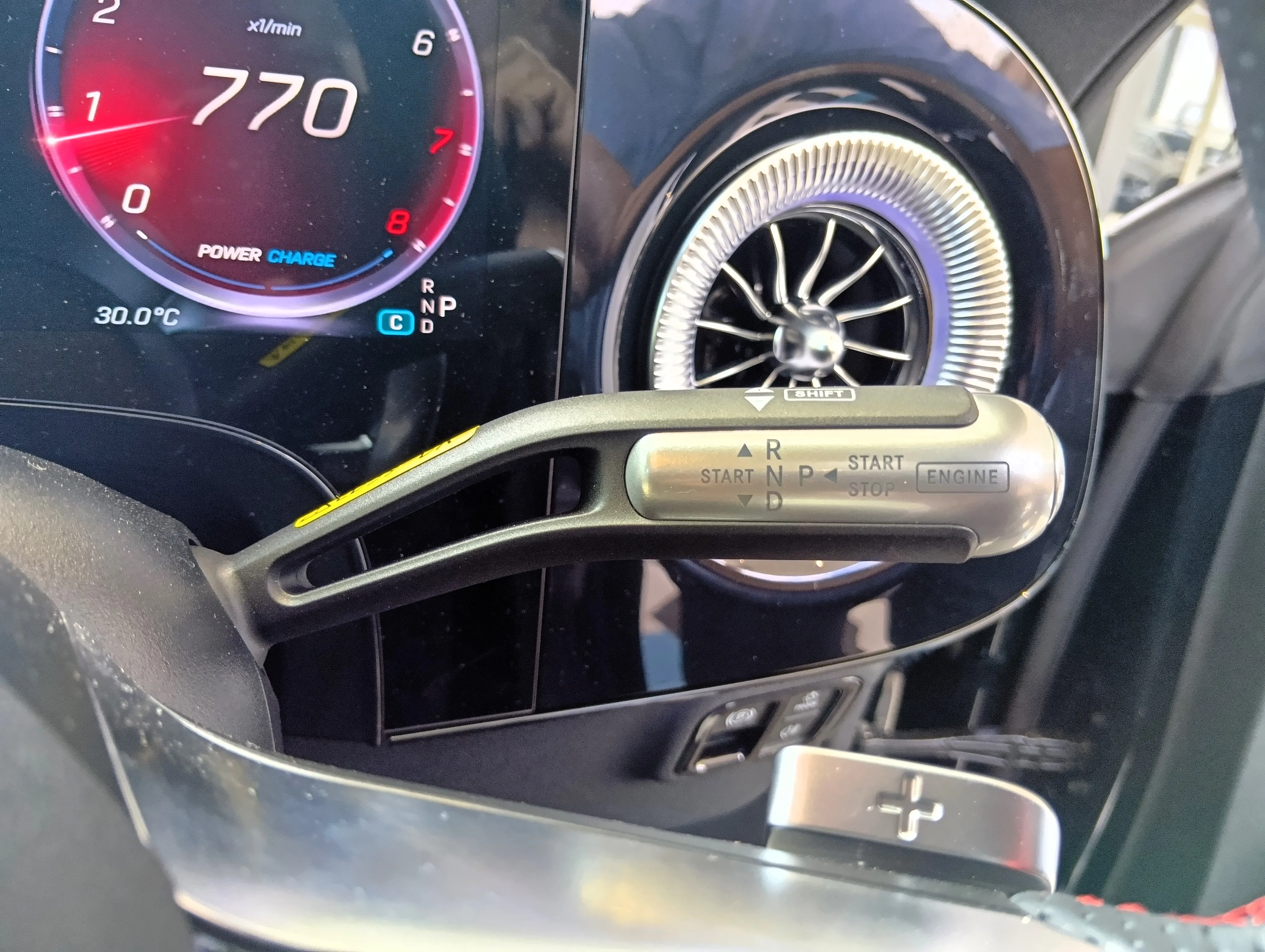 CLA シフトレバー