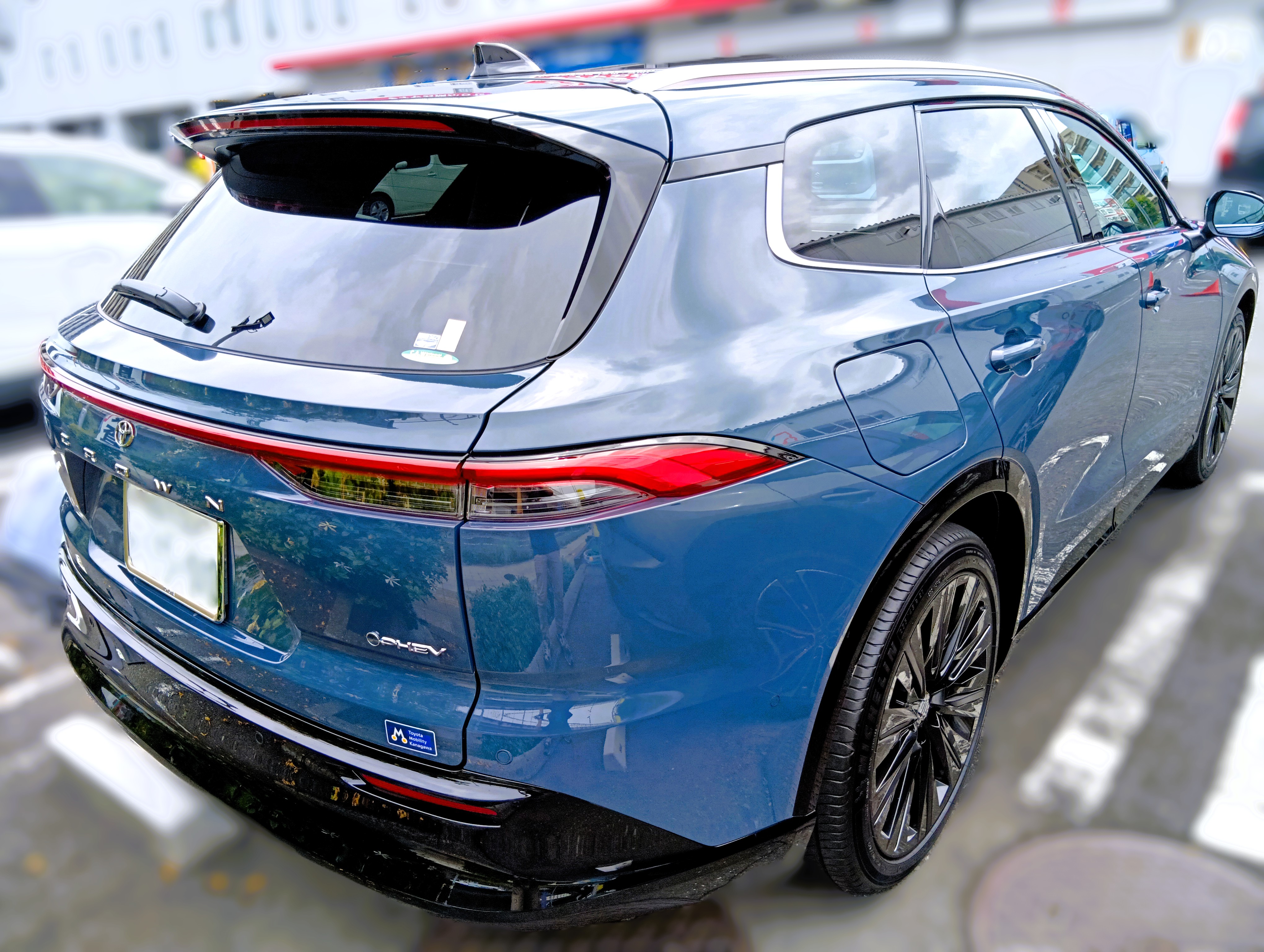 CrownSport 背面
