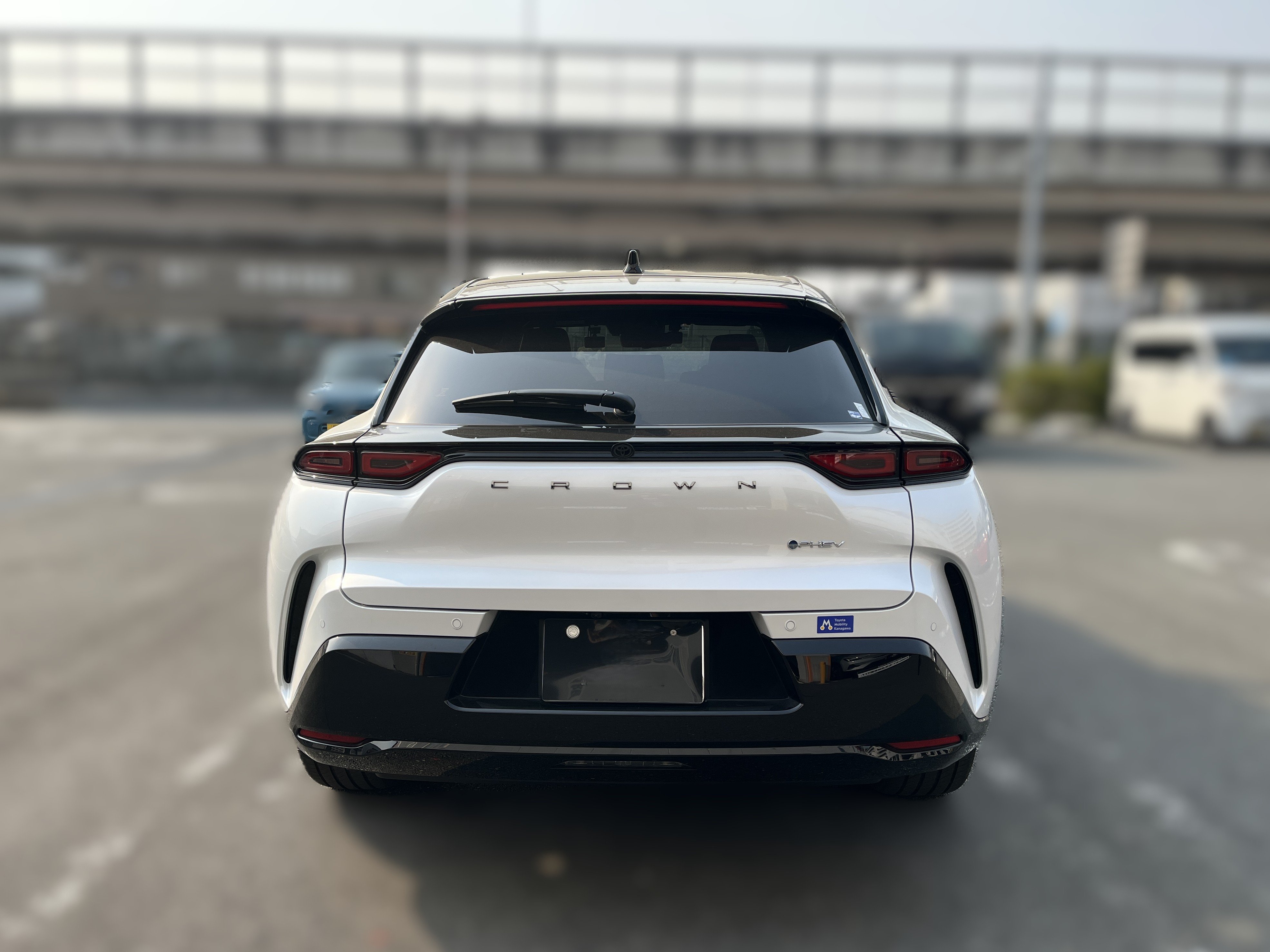 CrownSport 背面